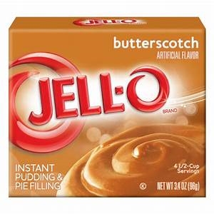 Jello instant butterscotch pudding pie sale