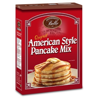 Original All American Mississippi Belle Pancake & Waffle Mix | Breakfast